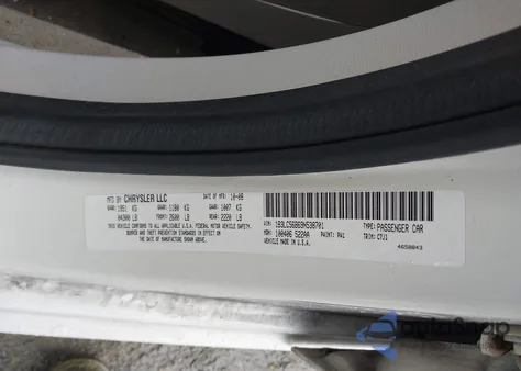 2009 Dodge Avenger Sxt z USA, uszkodzony, nr VIN 1B3LC56B69N538701